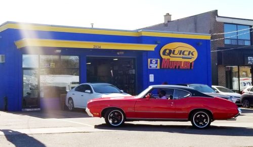 Quick Muffler Shop